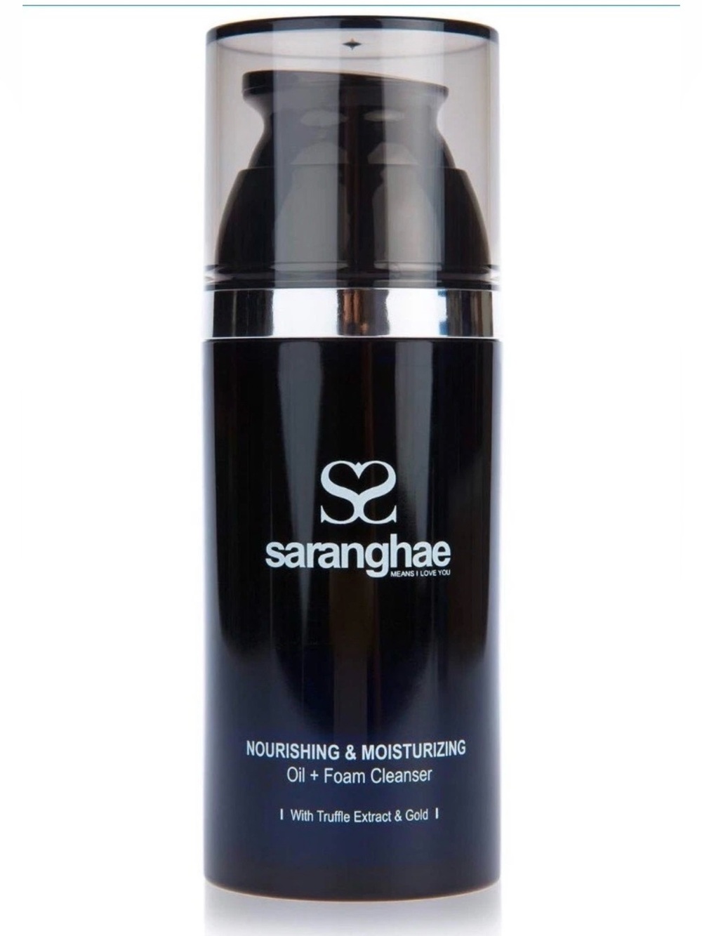Saranghae Nourishing & Moisturizing Oil + Foam Cleanser